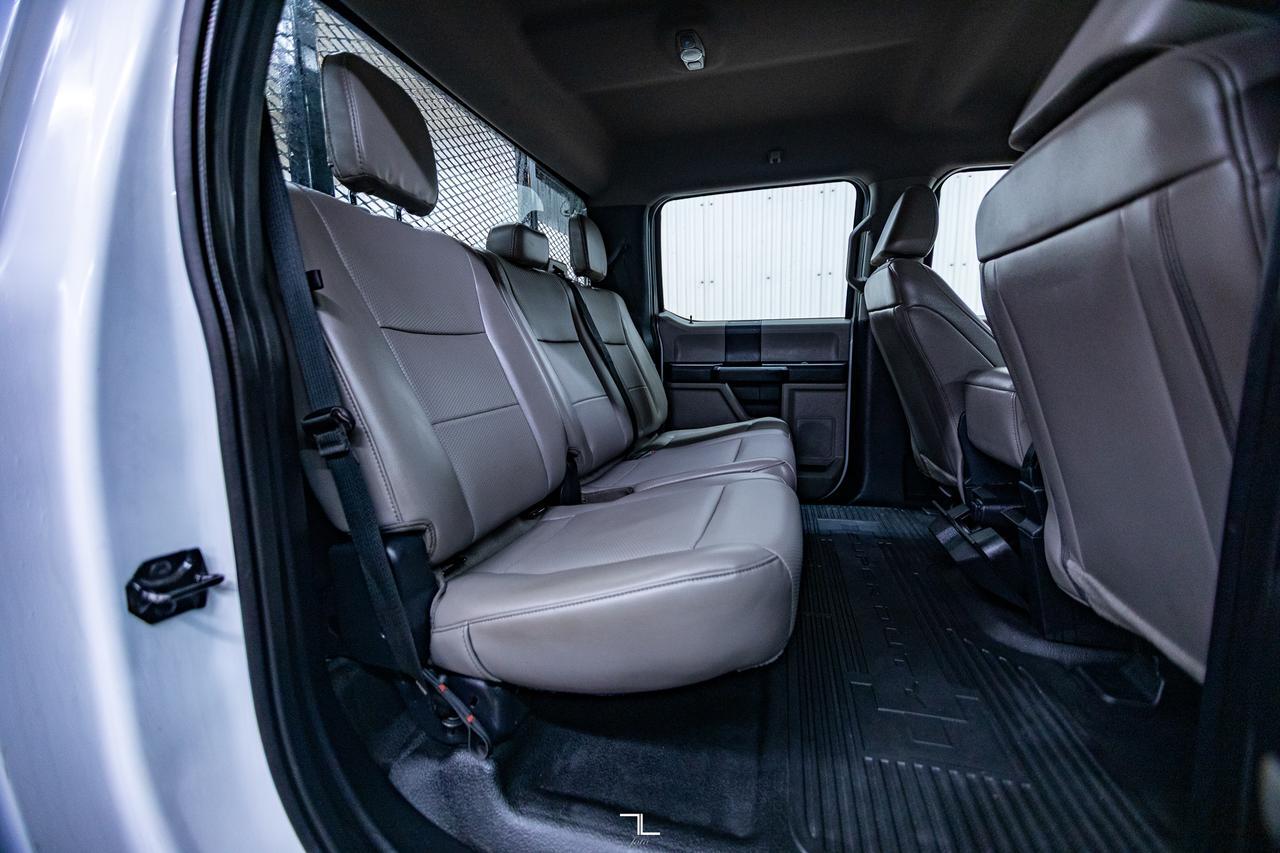 2021 Ford F-350 4x4 Crew Cab XL Deck BCam Red Deer AB