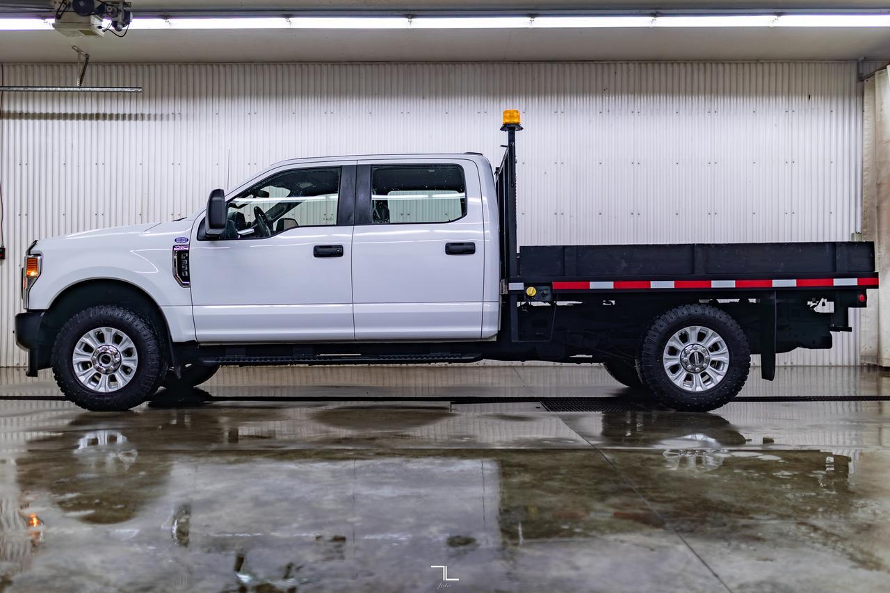 2021 Ford F-350 4x4 Crew Cab XL Deck BCam Red Deer AB