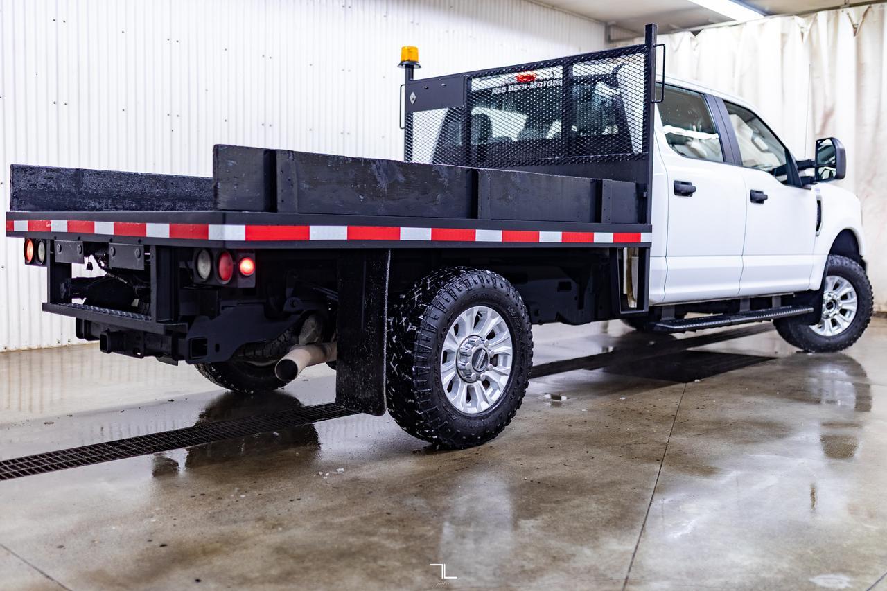 2021 Ford F-350 4x4 Crew Cab XL Deck BCam Red Deer AB