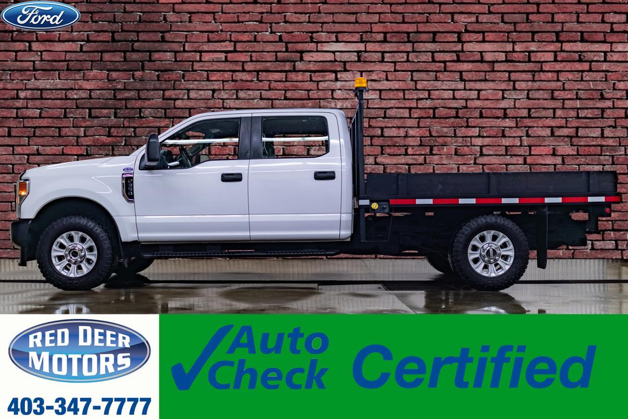 2021 Ford F-350 4x4 Crew Cab XL Deck BCam