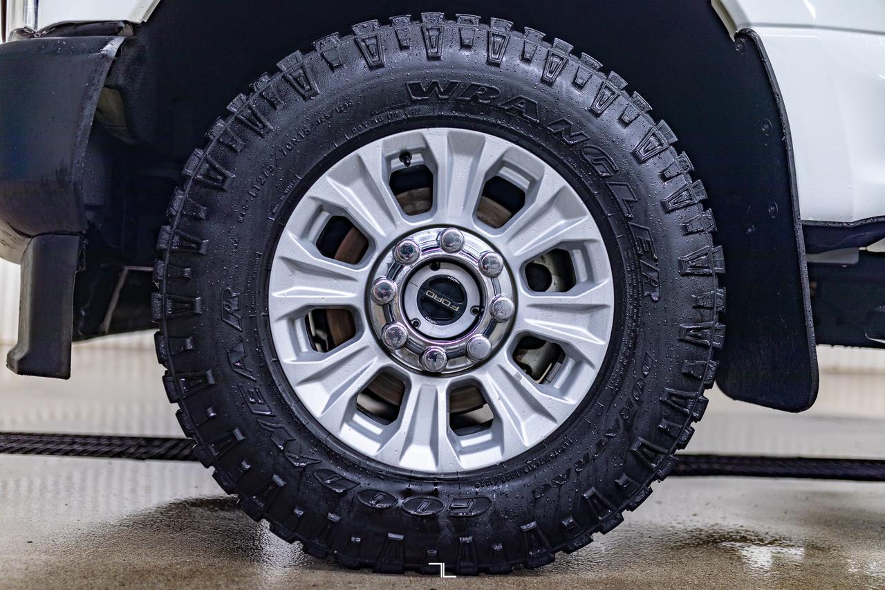 2021 Ford F-350 4x4 Crew Cab XL Deck BCam Red Deer AB