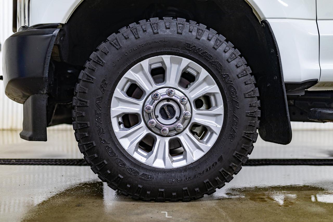 2021 Ford F-350 4x4 Crew Cab XL Deck BCam Red Deer AB