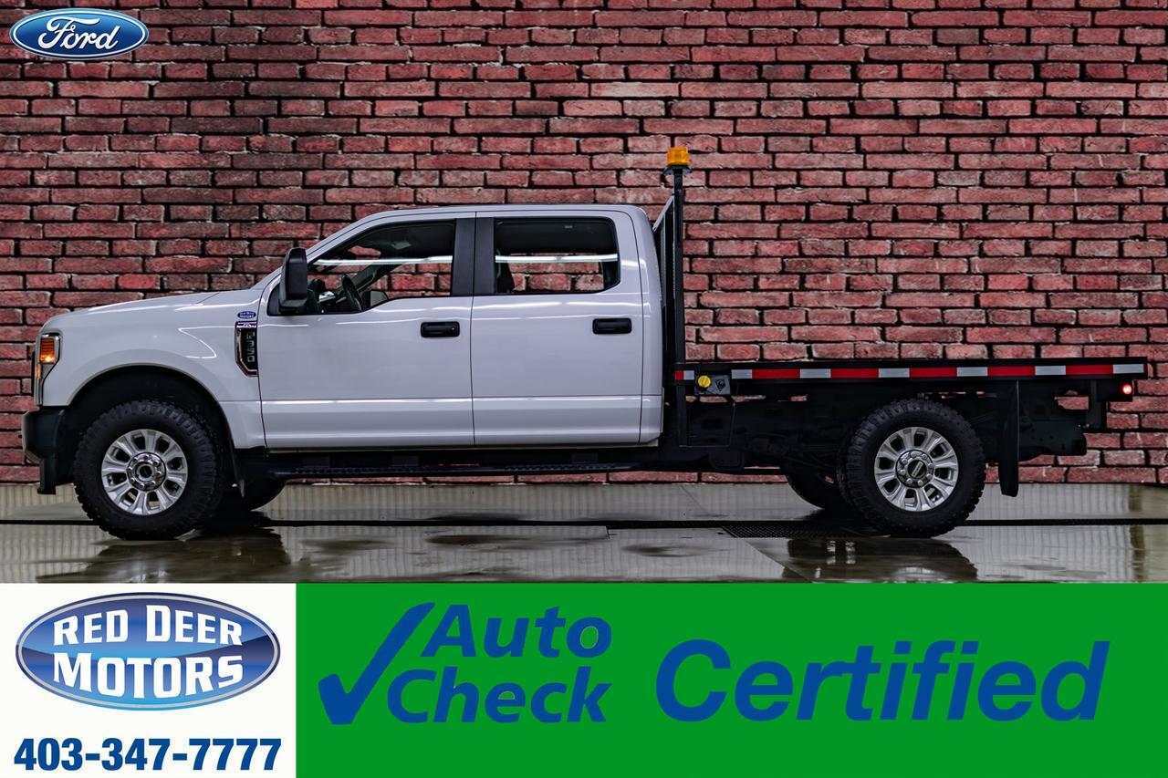 2021 Ford F-350 4x4 Crew Cab XL Deck BCam