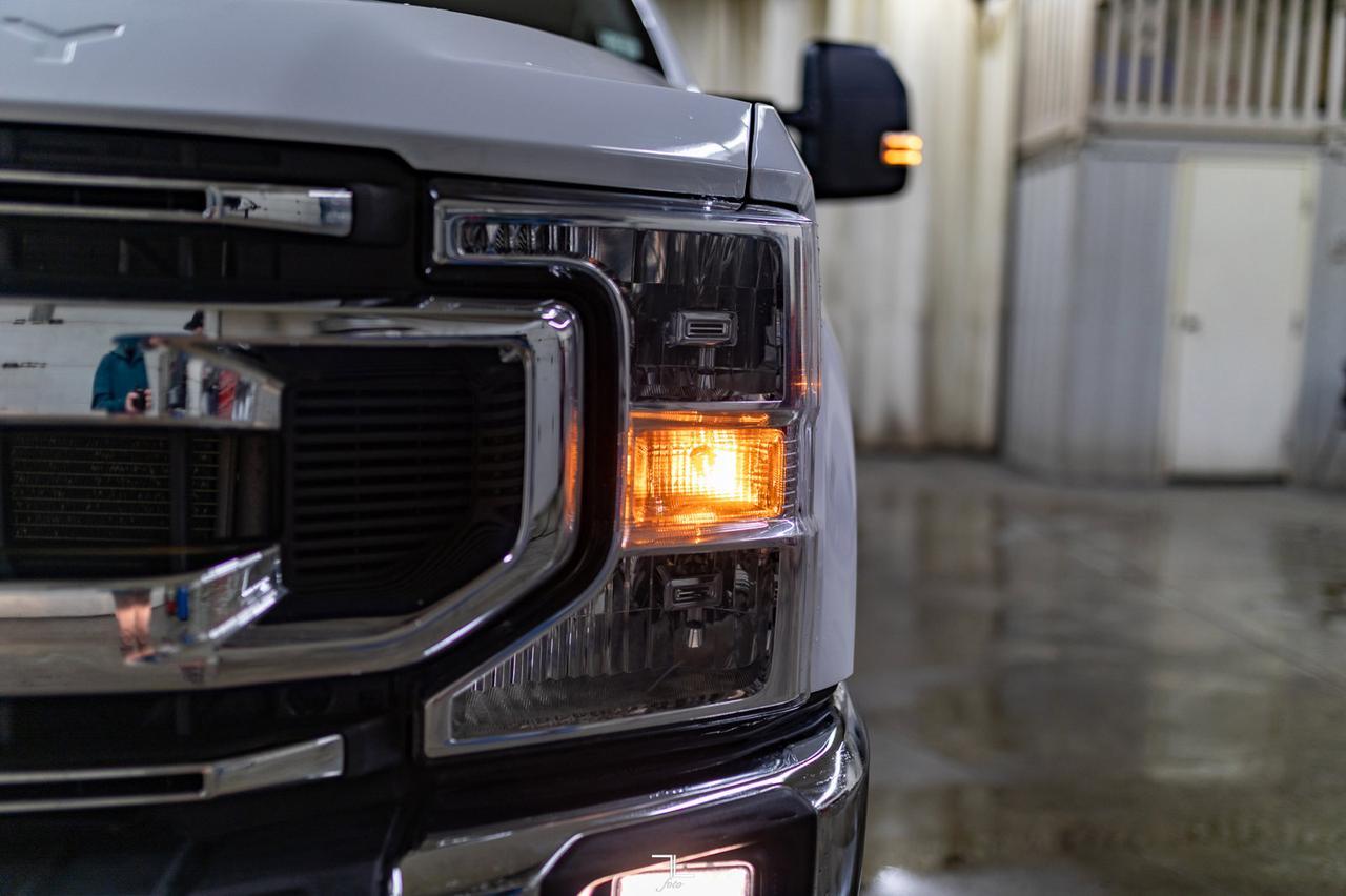 2021 Ford F-350 4x4 Crew Cab XLT Deck Diesel PSeat Red Deer AB