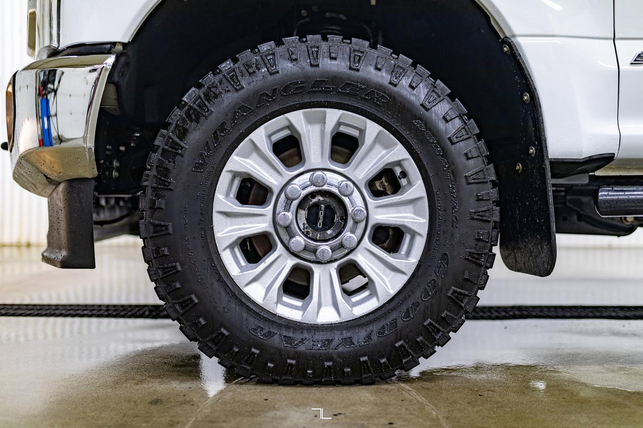 2021 Ford F-350 4x4 Crew Cab XLT Deck Diesel PSeat Red Deer AB