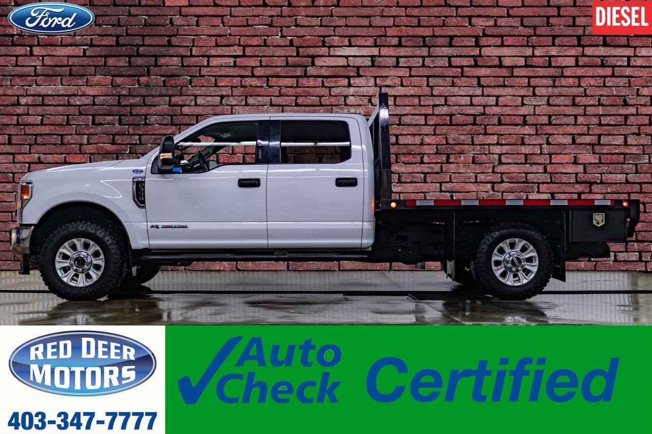 2021 Ford F-350 4x4 Crew Cab XLT Deck Diesel PSeat