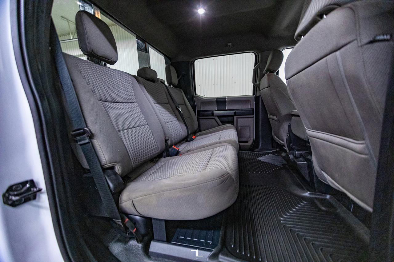 2021 Ford F-350 4x4 Crew Cab XLT Deck Diesel PSeat Red Deer AB