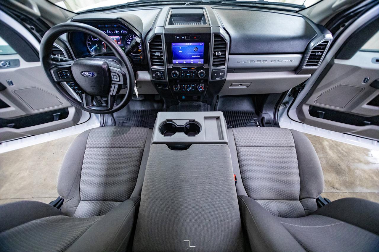 2021 Ford F-350 4x4 Crew Cab XLT Deck Diesel PSeat Red Deer AB