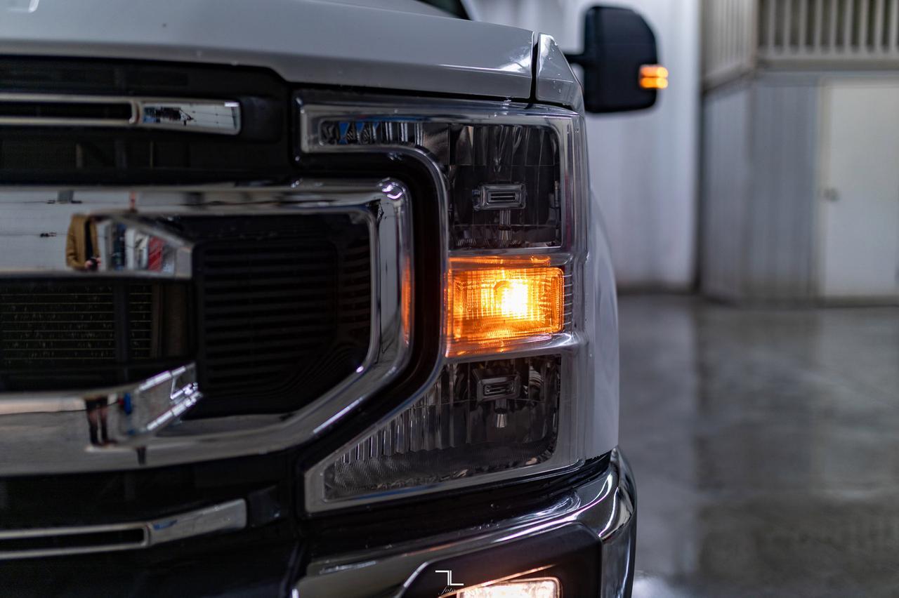 2021 Ford F-350 4x4 Crew Cab XLT Deck Diesel Red Deer AB