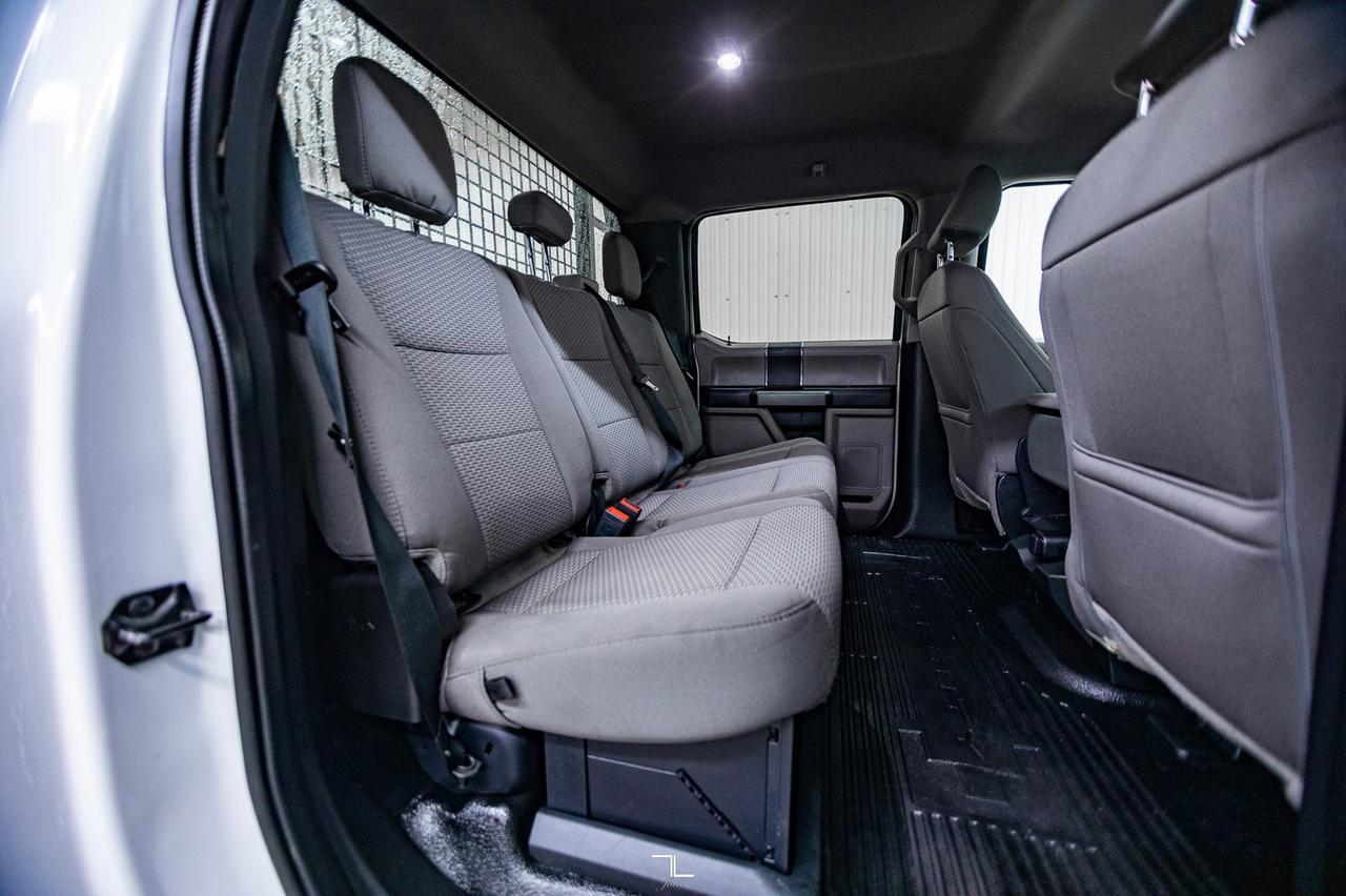 2021 Ford F-350 4x4 Crew Cab XLT Deck Diesel Red Deer AB