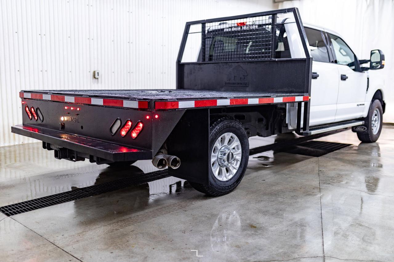 2021 Ford F-350 4x4 Crew Cab XLT Deck Diesel Red Deer AB