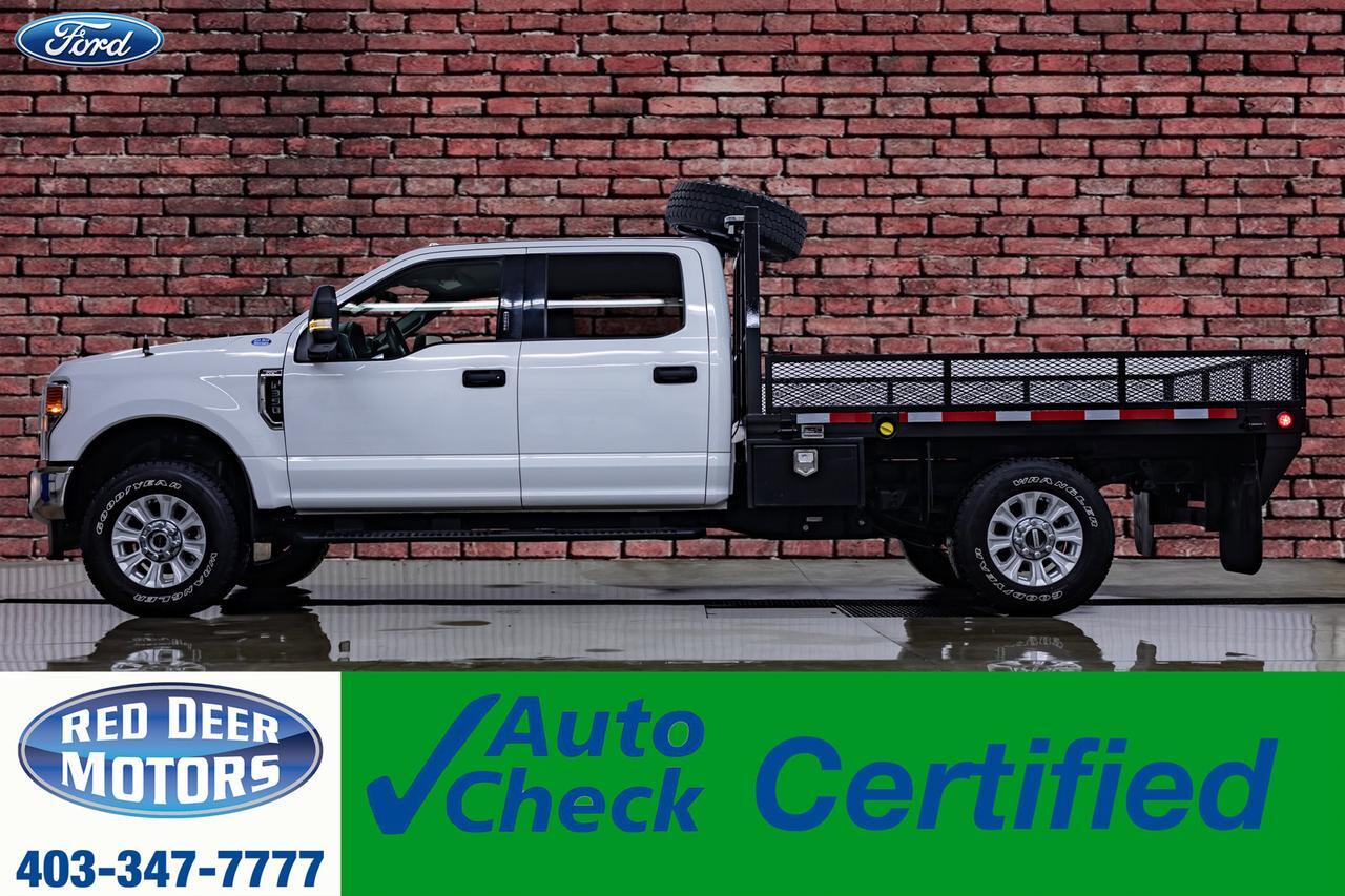 2021 Ford F-350 4x4 Crew Cab XLT Deck Leather Nav