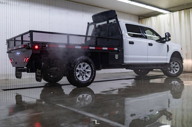 2021 Ford F-350 4x4 Crew Cab XLT Deck Leather Nav Red Deer AB