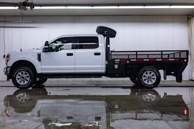 2021 Ford F-350 4x4 Crew Cab XLT Deck Leather Nav Red Deer AB