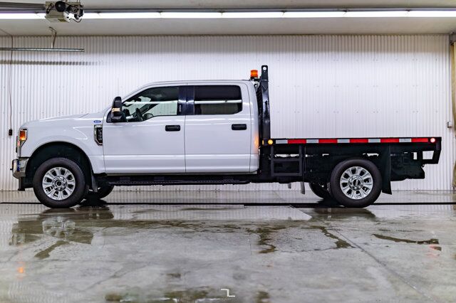 2021 Ford F-350 4x4 Crew Cab XLT Deck Red Deer AB