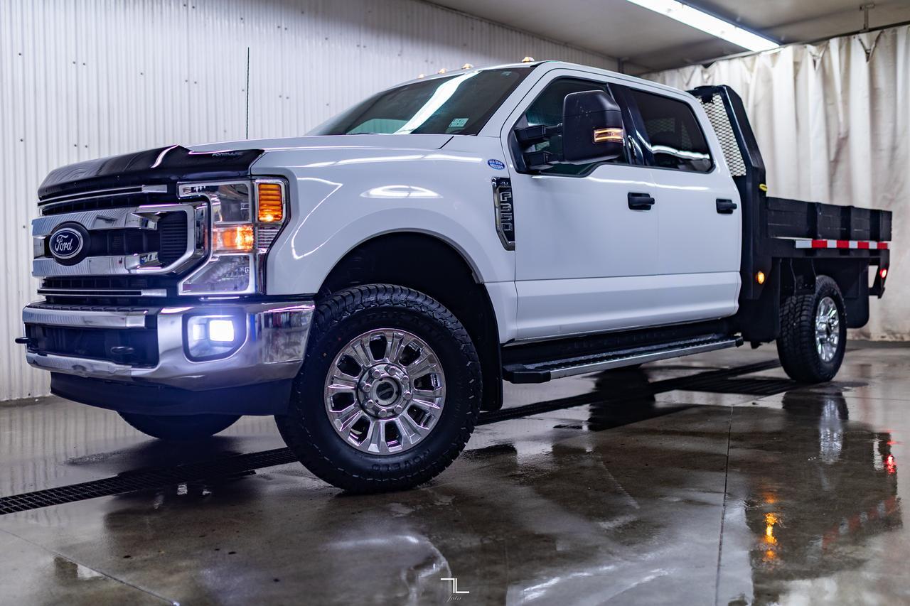 2021 Ford F-350 4x4 Crew Cab XLT Deck Red Deer AB
