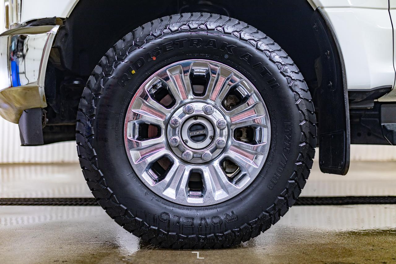 2021 Ford F-350 4x4 Crew Cab XLT Deck Red Deer AB