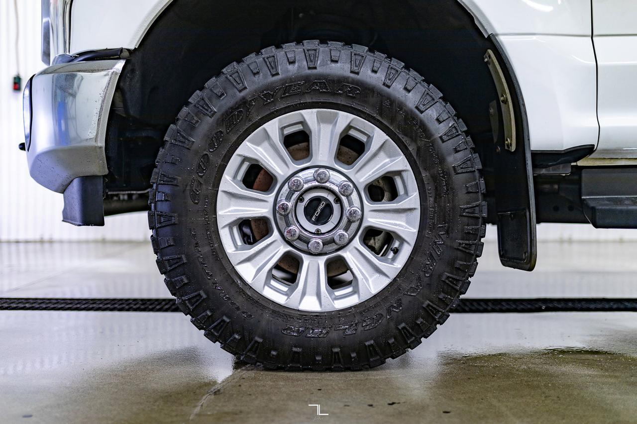 2021 Ford F-350 4x4 Crew Cab XLT Deck Red Deer AB