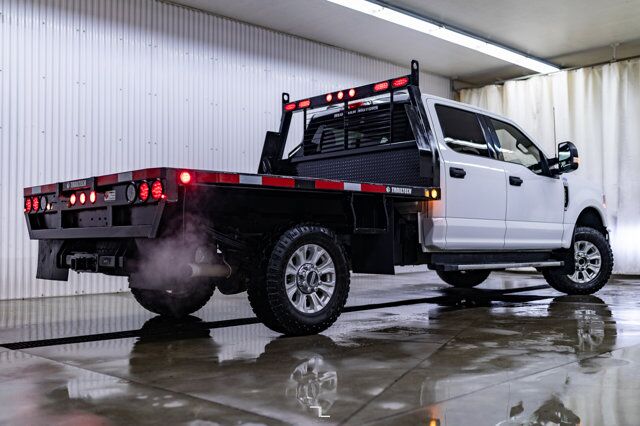 2021 Ford F-350 4x4 Crew Cab XLT Deck Red Deer AB