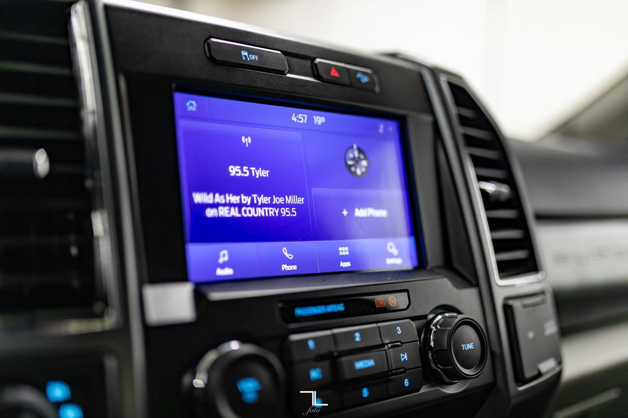 2021 Ford F-350 4x4 Crew Cab XLT FX4 BCam Heated Seats Red Deer AB