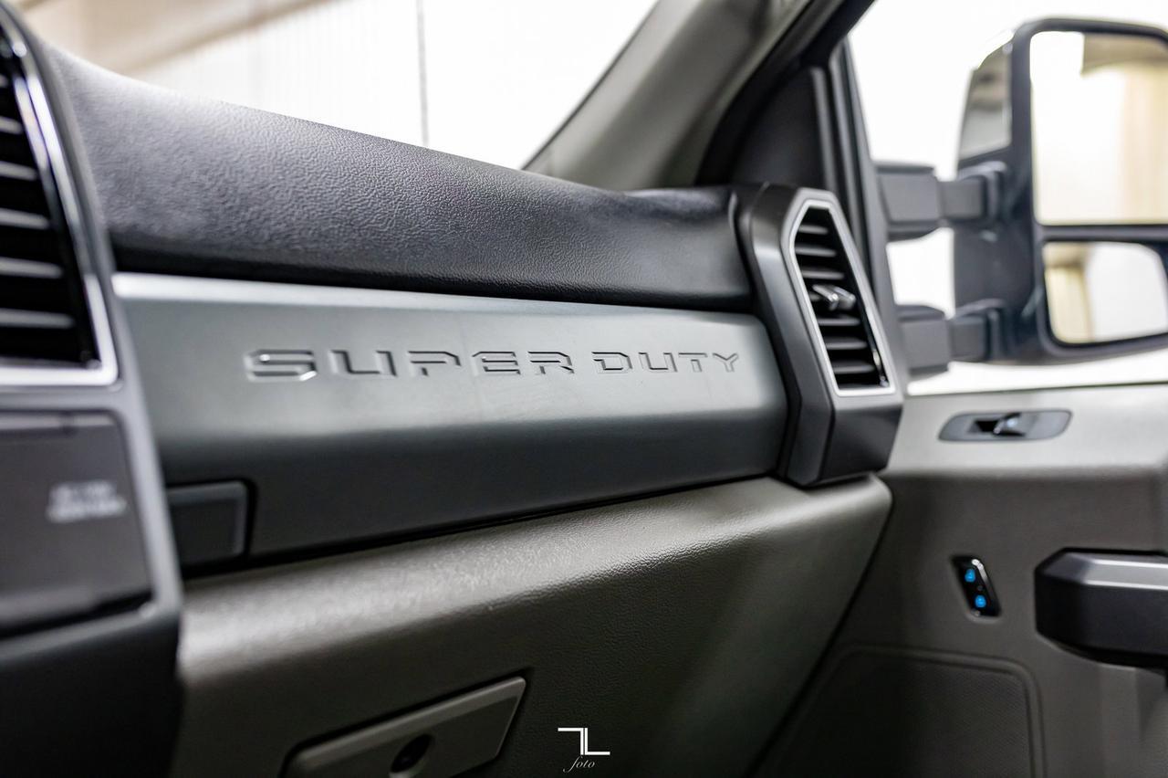 2021 Ford F-350 4x4 Crew Cab XLT FX4 BCam Heated Seats Red Deer AB