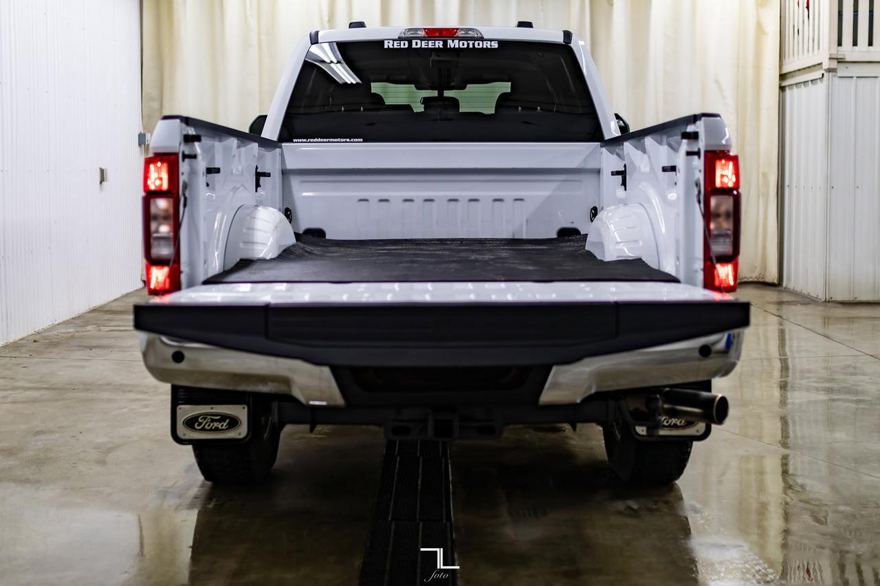 2021 Ford F-350 4x4 Crew Cab XLT FX4 BCam Heated Seats Red Deer AB