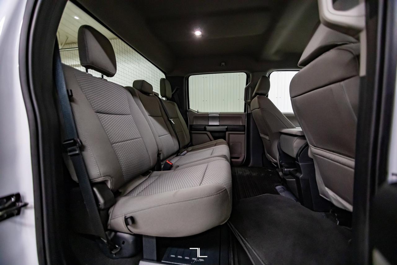 2021 Ford F-350 4x4 Crew Cab XLT FX4 BCam Heated Seats Red Deer AB
