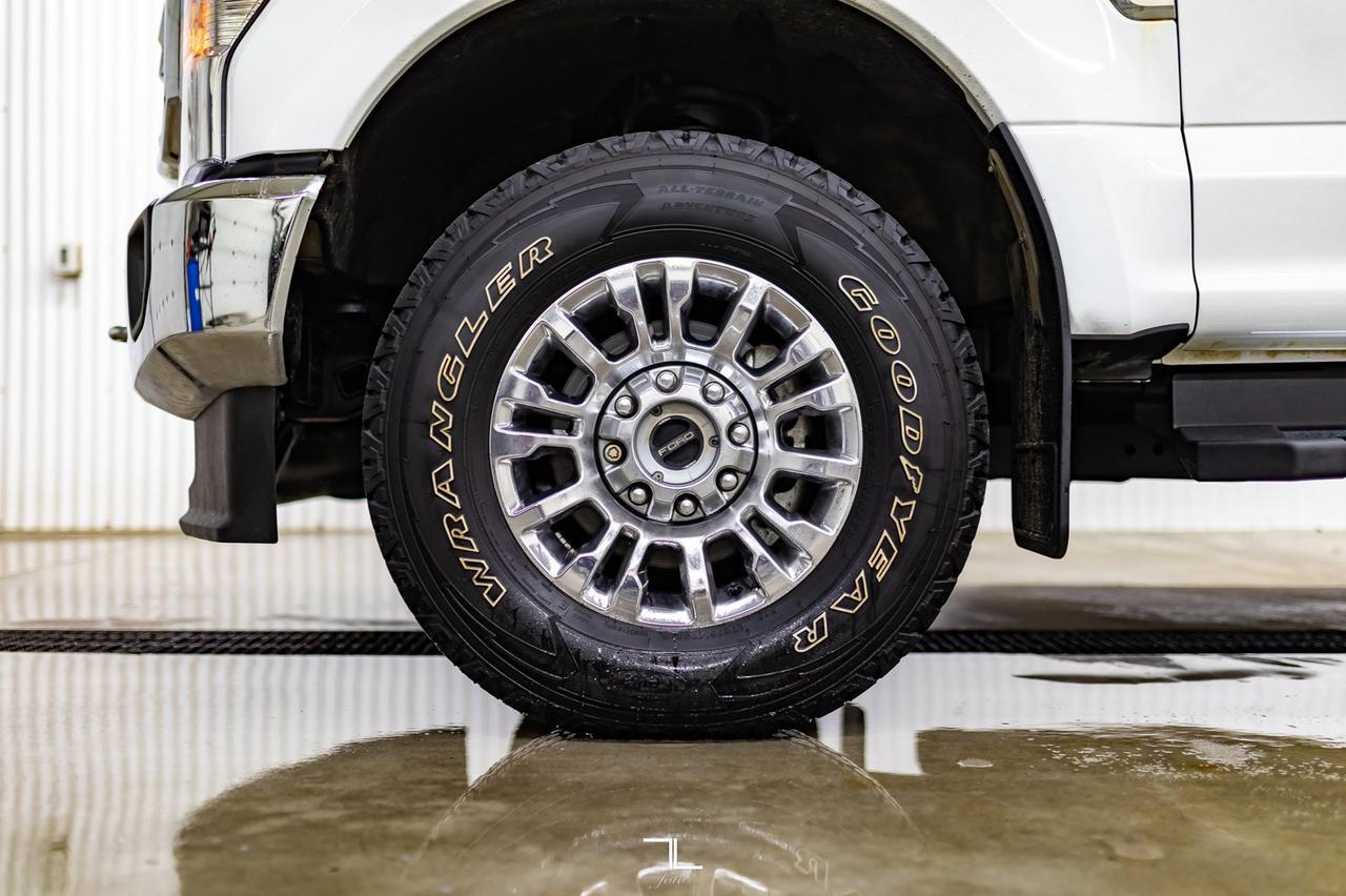 2021 Ford F-350 4x4 Crew Cab XLT FX4 BCam Heated Seats Red Deer AB