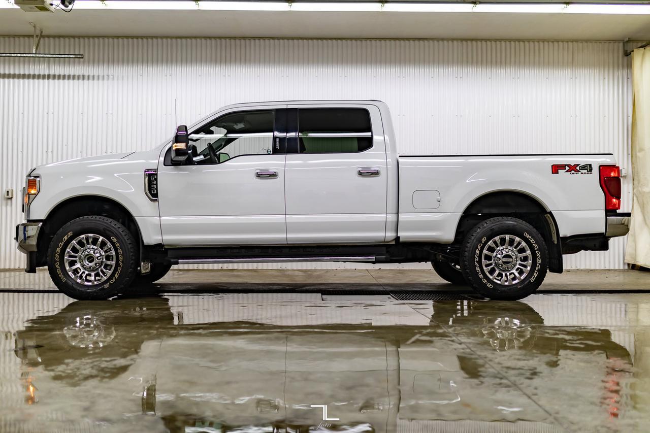 2021 Ford F-350 4x4 Crew Cab XLT FX4 BCam Heated Seats Red Deer AB
