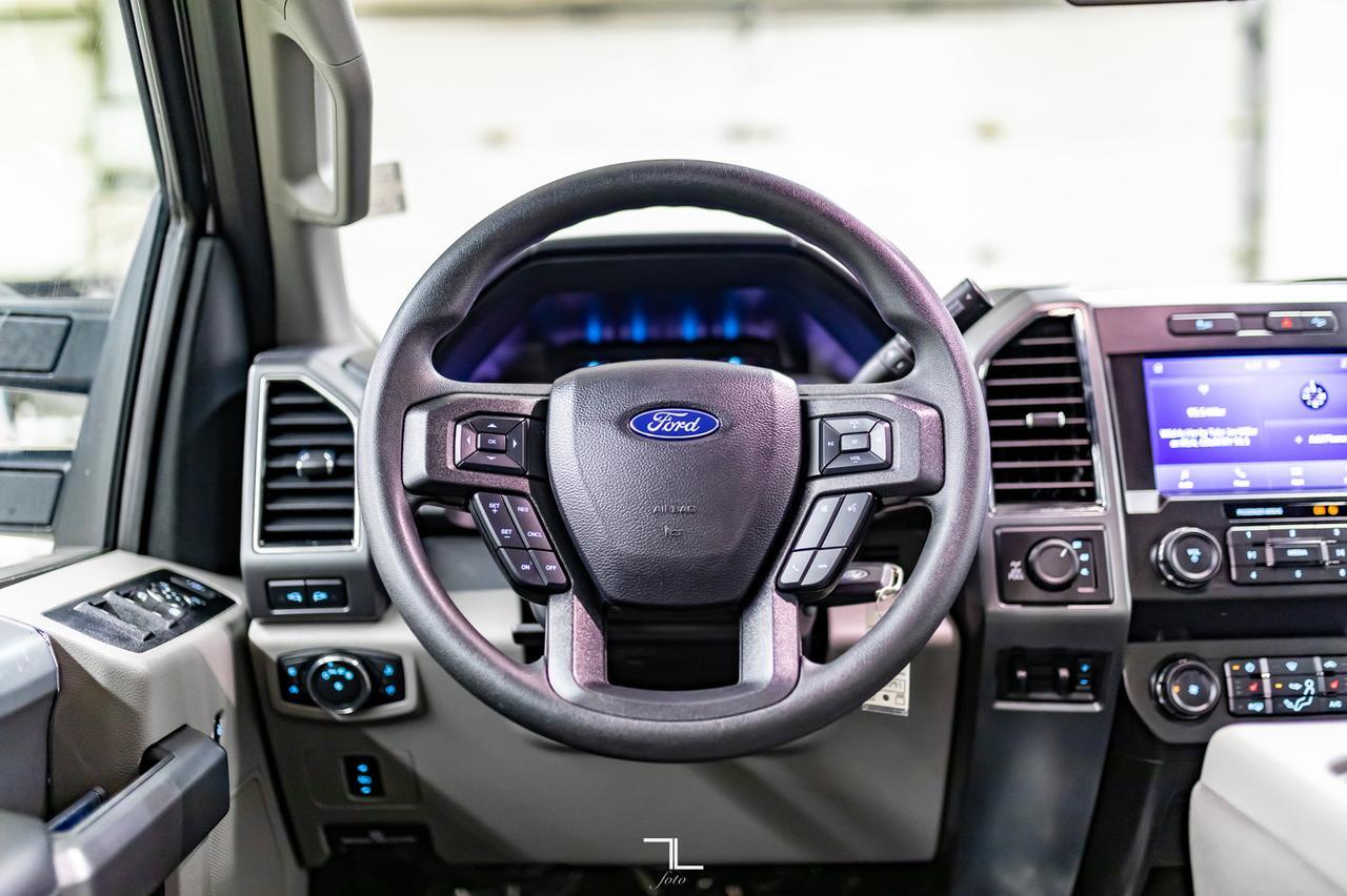 2021 Ford F-350 4x4 Crew Cab XLT FX4 BCam Heated Seats Red Deer AB