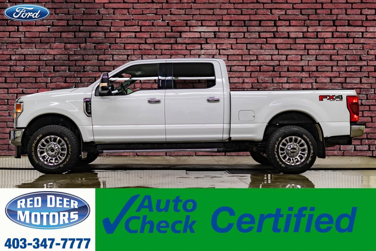 2021 Ford F-350 4x4 Crew Cab XLT FX4 BCam Heated Seats