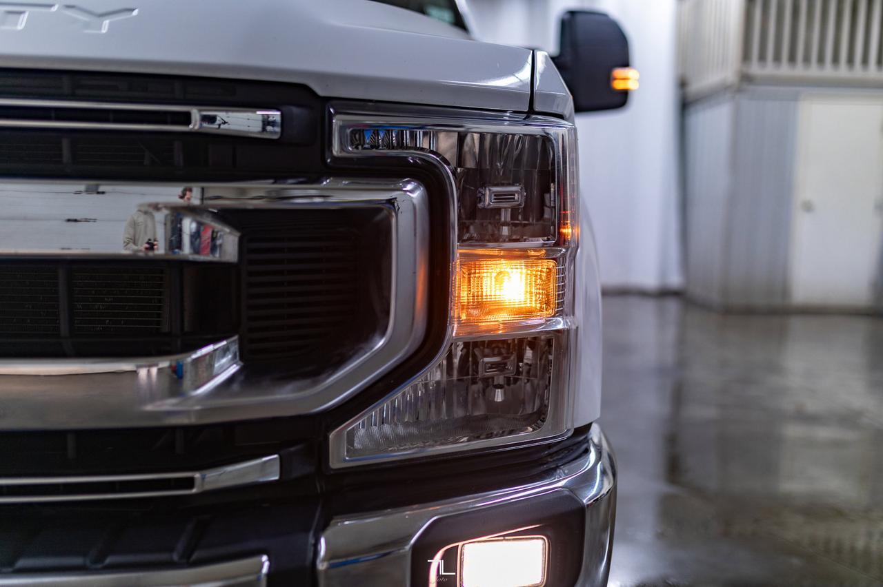 2021 Ford F-350 4x4 Crew Cab XLT FX4 BCam Red Deer AB