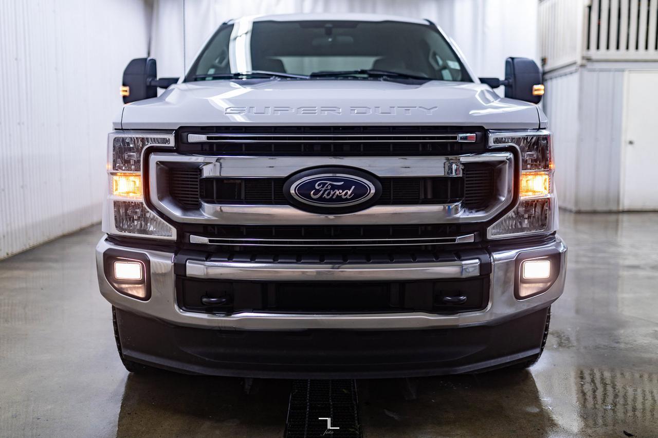 2021 Ford F-350 4x4 Crew Cab XLT FX4 BCam Red Deer AB