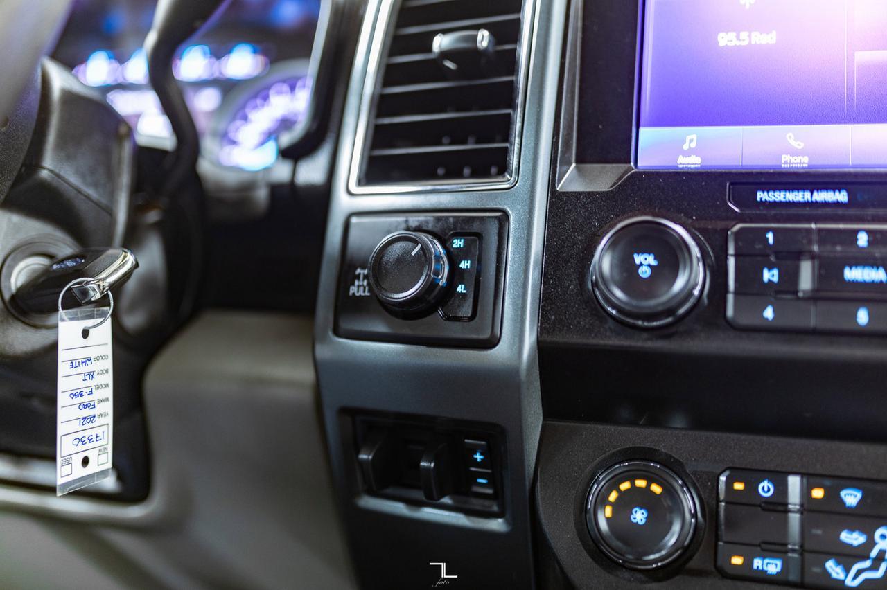 2021 Ford F-350 4x4 Crew Cab XLT FX4 BCam Red Deer AB