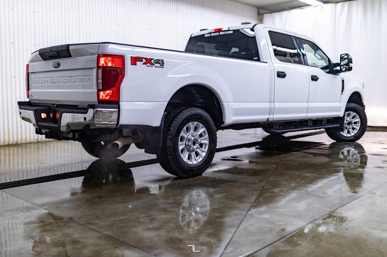 2021 Ford F-350 4x4 Crew Cab XLT FX4 BCam Red Deer AB