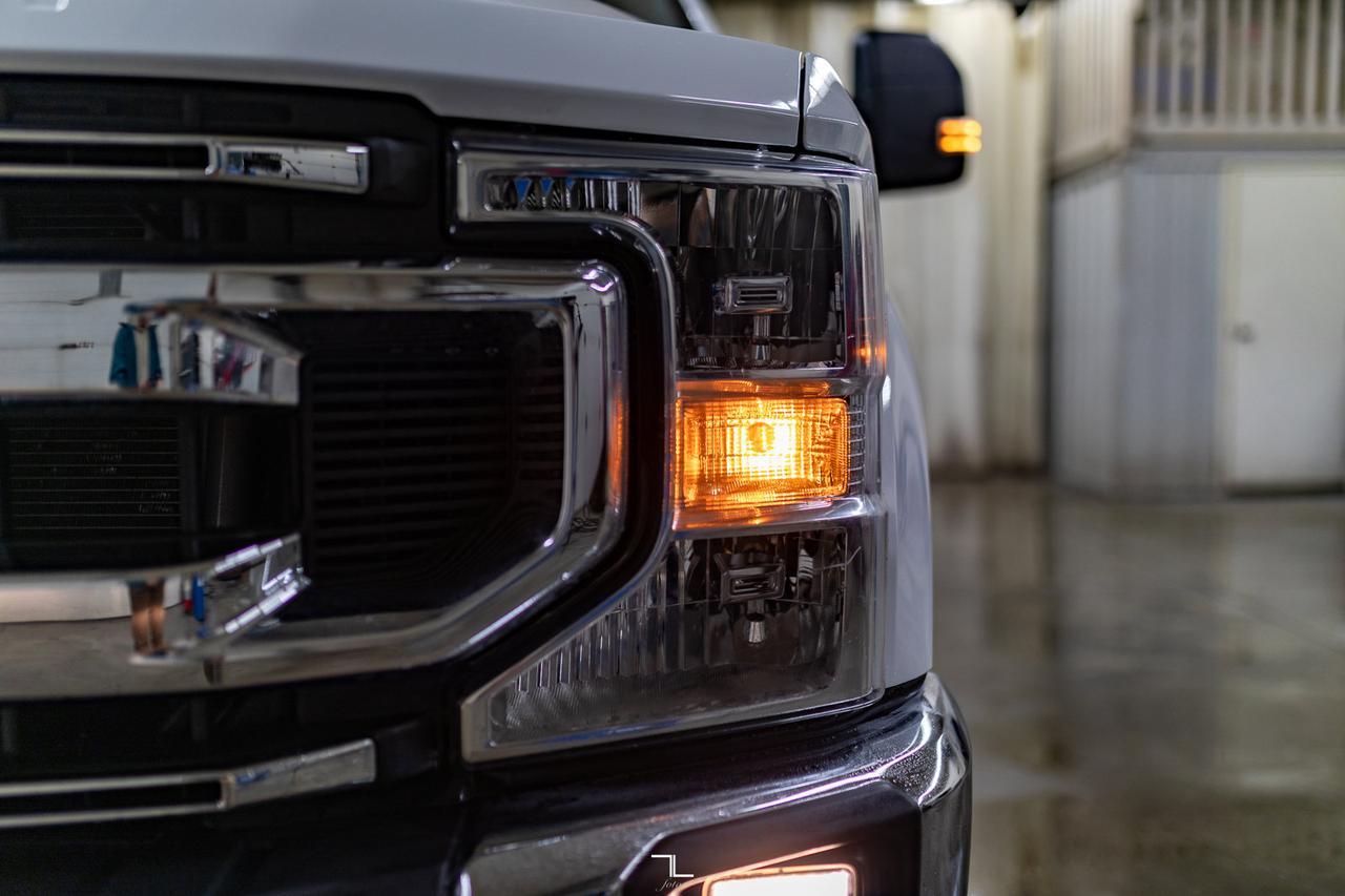 2021 Ford F-350 4x4 Crew Cab XLT FX4 Longbox BCam Red Deer AB