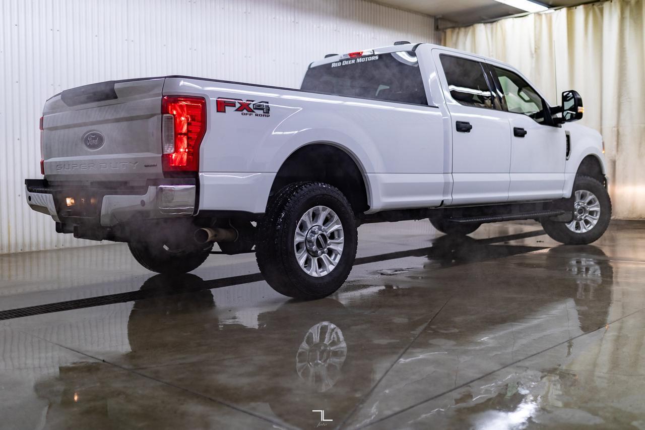 2021 Ford F-350 4x4 Crew Cab XLT FX4 Longbox BCam Red Deer AB