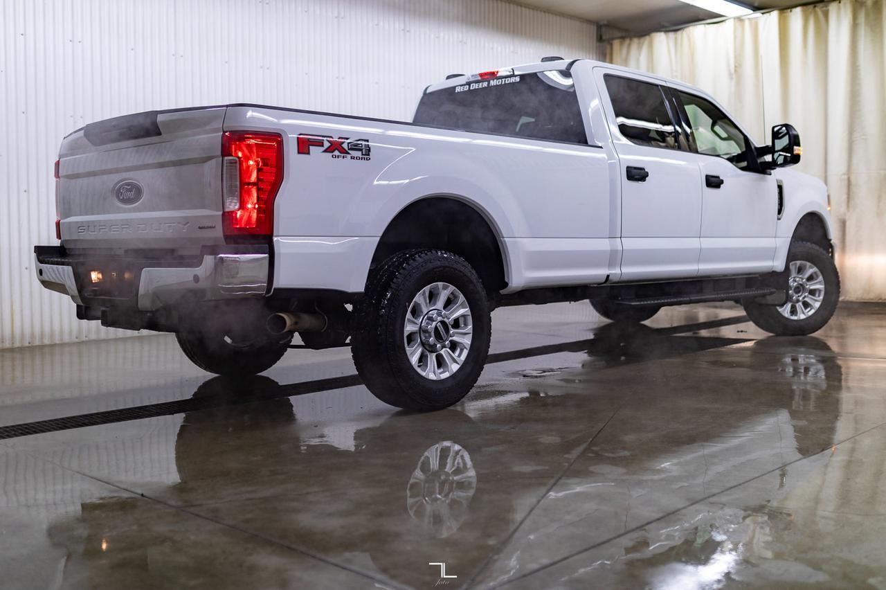 2021 Ford F-350 4x4 Crew Cab XLT FX4 Longbox BCam Red Deer AB