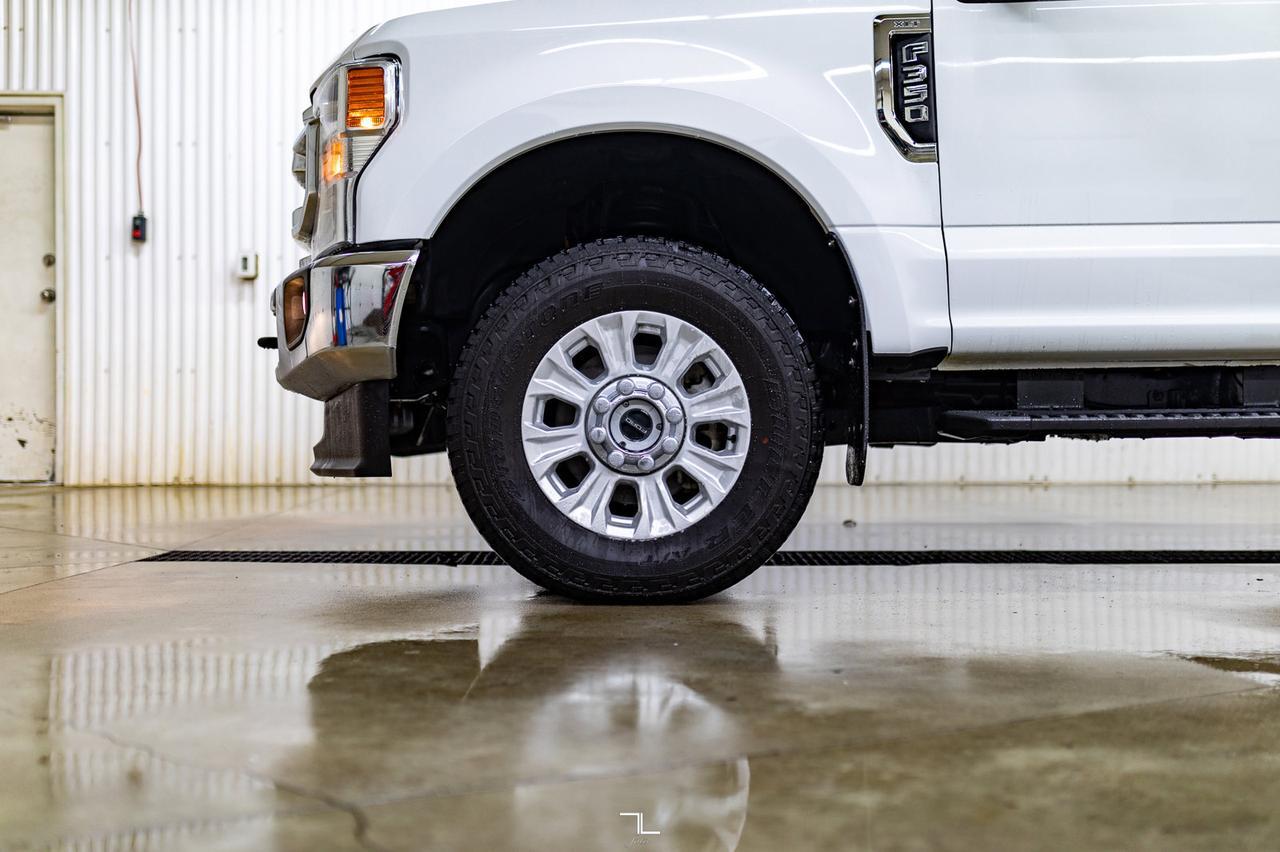 2021 Ford F-350 4x4 Crew Cab XLT FX4 Longbox BCam Red Deer AB