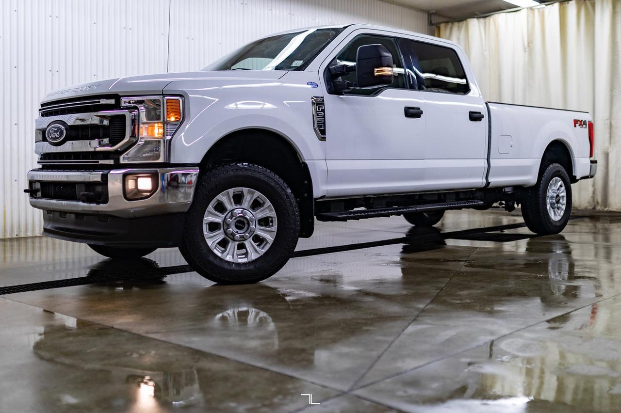 2021 Ford F-350 4x4 Crew Cab XLT FX4 Longbox BCam Red Deer AB