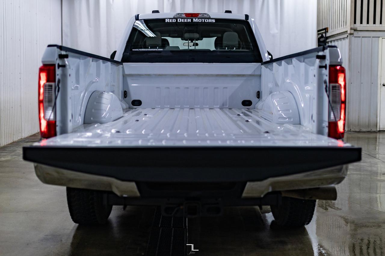 2021 Ford F-350 4x4 Crew Cab XLT FX4 Longbox Diesel Red Deer AB