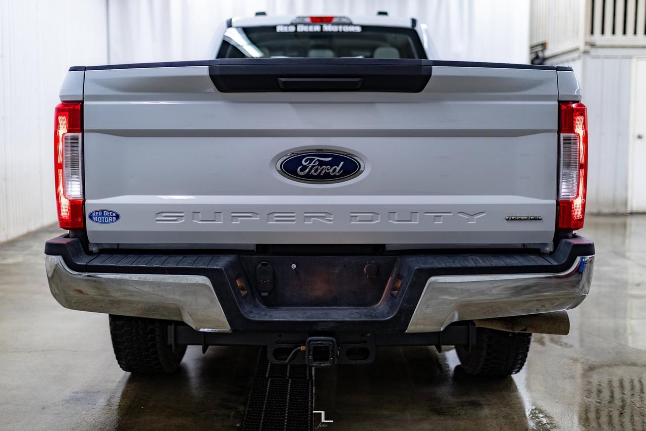 2021 Ford F-350 4x4 Crew Cab XLT FX4 Longbox Diesel Red Deer AB