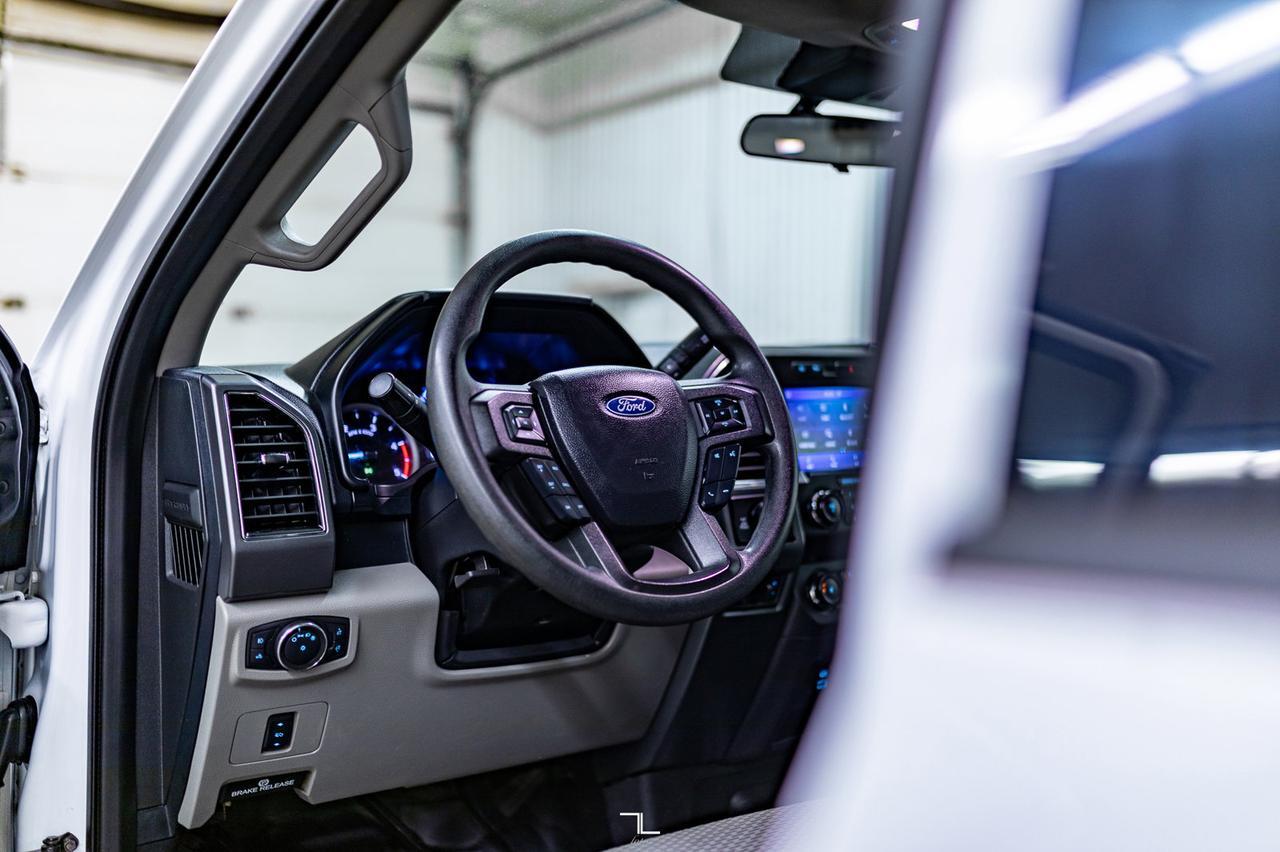 2021 Ford F-350 4x4 Crew Cab XLT FX4 Longbox Diesel Red Deer AB