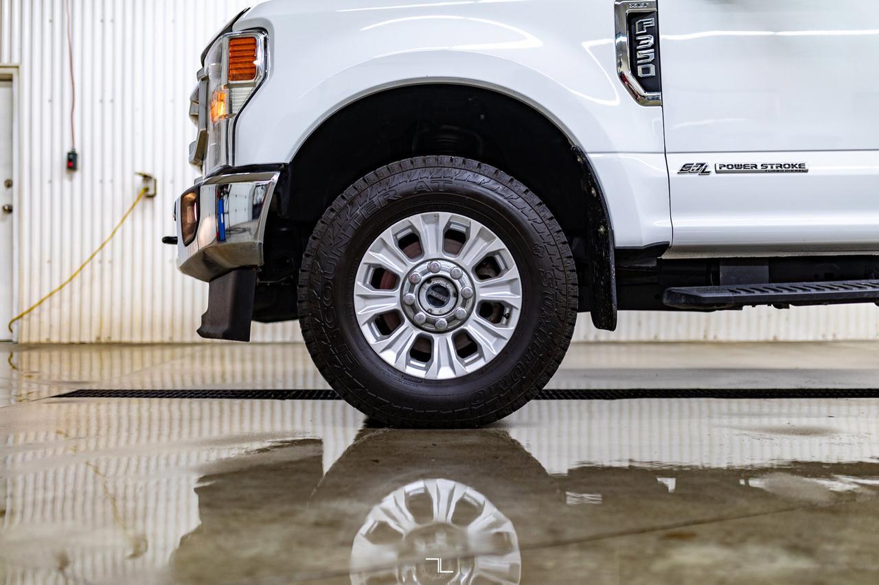 2021 Ford F-350 4x4 Crew Cab XLT FX4 Longbox Diesel Red Deer AB
