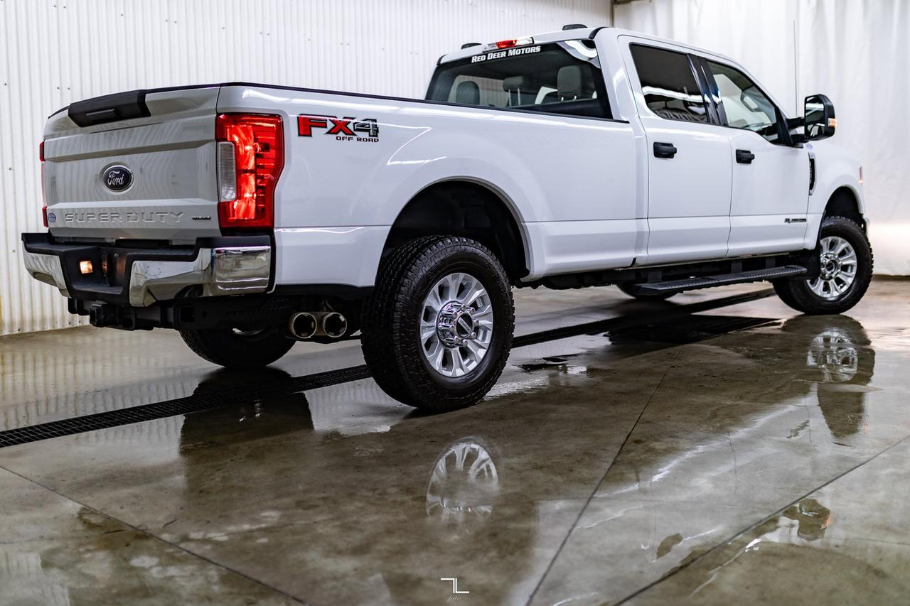 2021 Ford F-350 4x4 Crew Cab XLT FX4 Longbox Diesel Red Deer AB