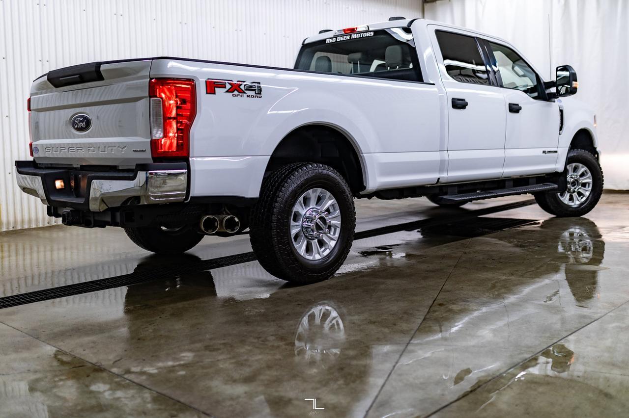 2021 Ford F-350 4x4 Crew Cab XLT FX4 Longbox Diesel Red Deer AB
