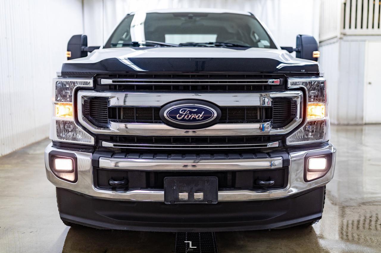 2021 Ford F-350 4x4 Crew Cab XLT FX4 Longbox Diesel Red Deer AB