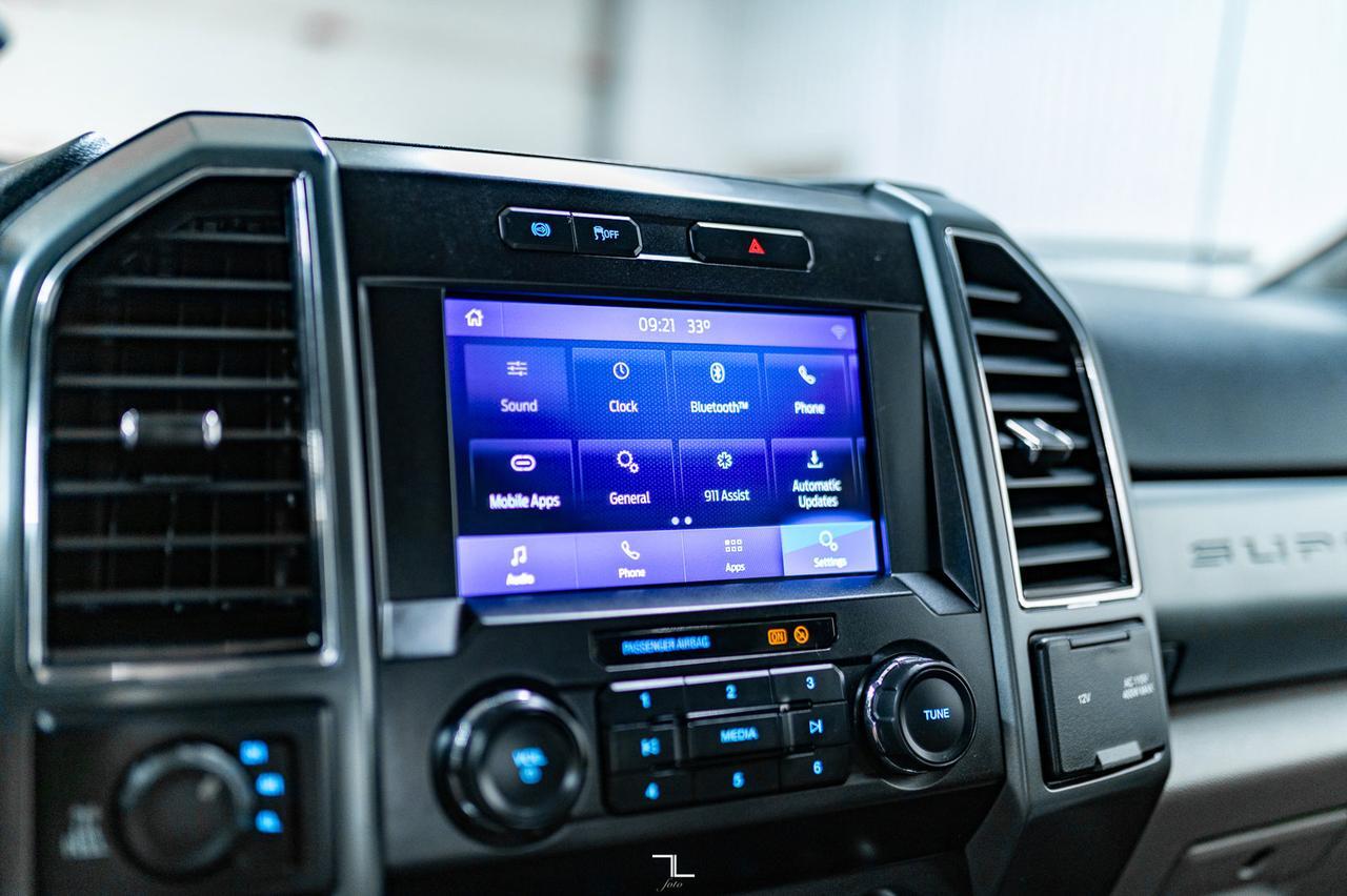 2021 Ford F-350 4x4 Crew Cab XLT FX4 Longbox Diesel Red Deer AB