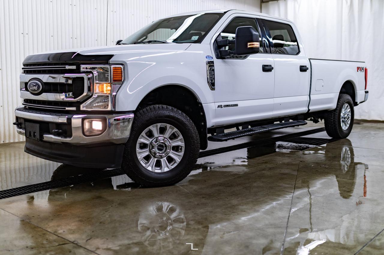 2021 Ford F-350 4x4 Crew Cab XLT FX4 Longbox Diesel Red Deer AB