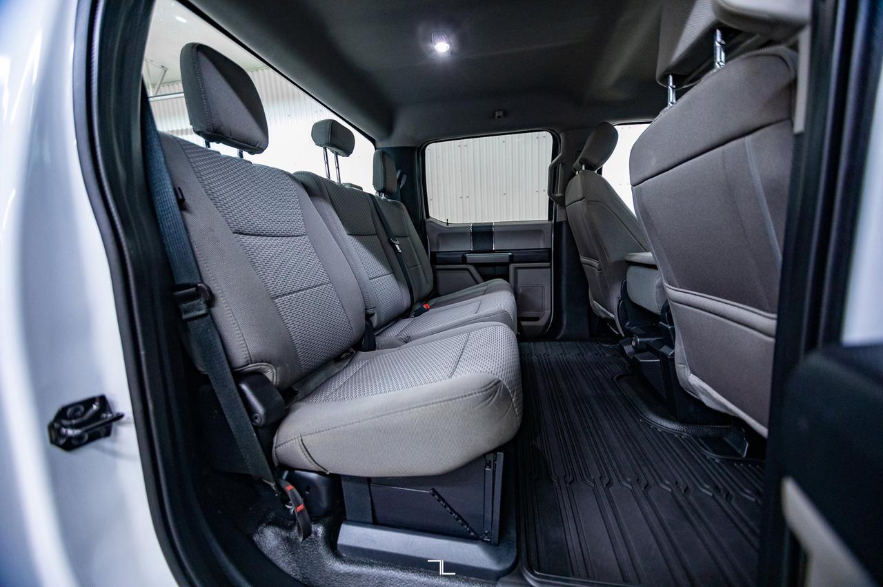 2021 Ford F-350 4x4 Crew Cab XLT FX4 Longbox Diesel Red Deer AB